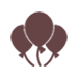 BalloonIcon-brown