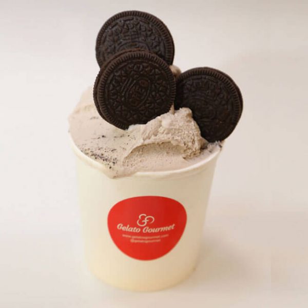 Gelato cookies pint