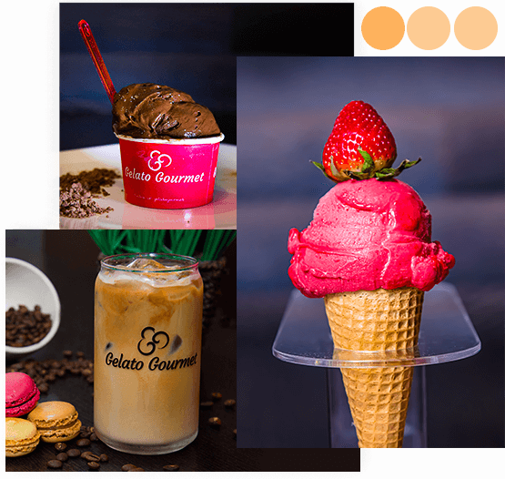 Ice Cream Cone, Cold Coffee
