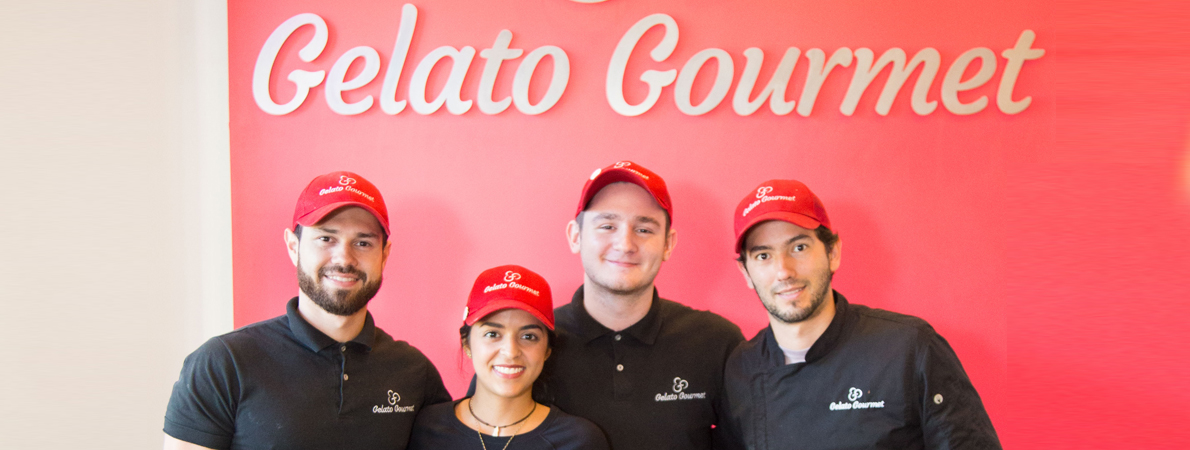 Gelato Gourmet Team