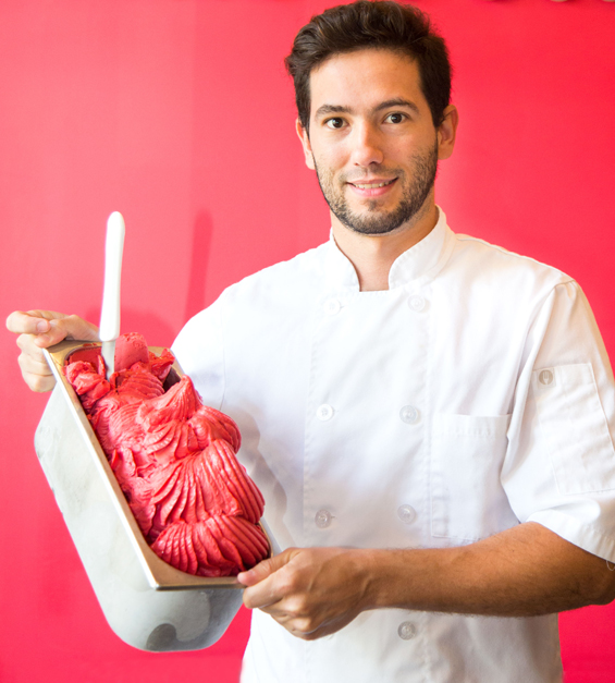 Gelato Master Chef Ezequiel Gomez