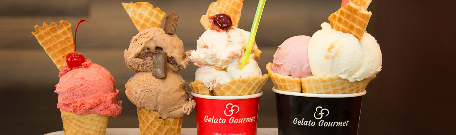 Gelato Frozen Dessesrts