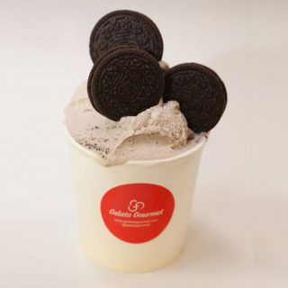 Gelato cookies pint